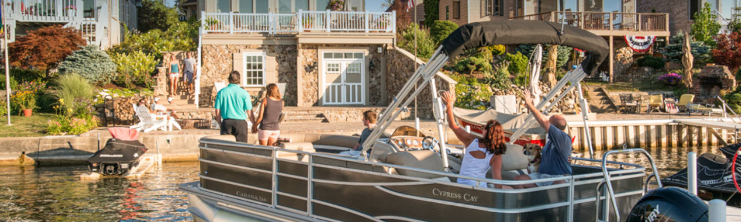 2019 Cypress Cay Pontoons Cayman for sale in Unlimited Marine, Russell Springs, Kentucky